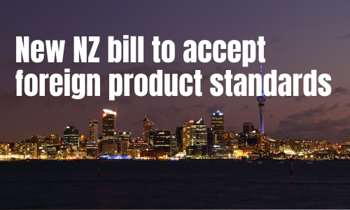 New Zealand opening the door to international standards - implications for the steel industry